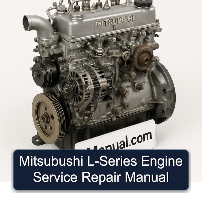 Mitsubushi L-Series Engine Manual de servicio y reparación