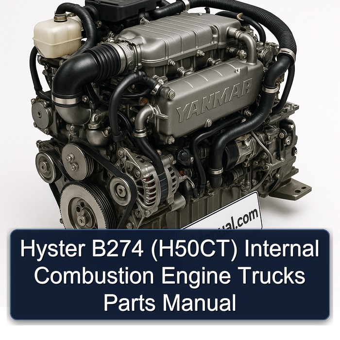 Hyster B274 (H50CT) Internal Combustion Engine Trucks Parts Manual