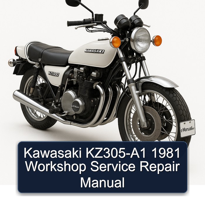 Kawasaki KZ305-A1 1981 Workshop Service Repair Manual