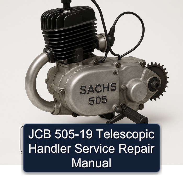 JCB 505-19 Telescopic Handler Service Repair Manual