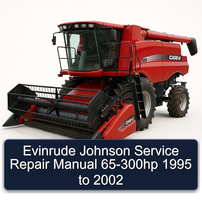 Evinrude Johnson Service-Handbuch 65-300 PS (1995-2002)