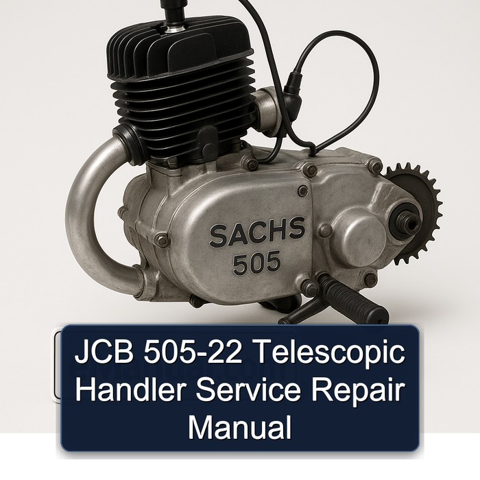JCB 505-22 Telescopic Handler Service Repair Manual 