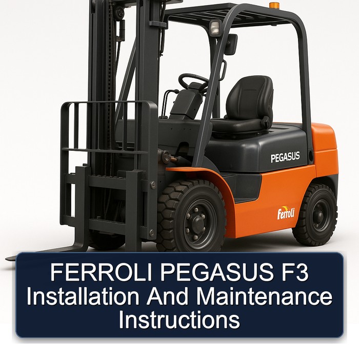FERROLI PEGASUS F3 Installation And Maintenance Instructions