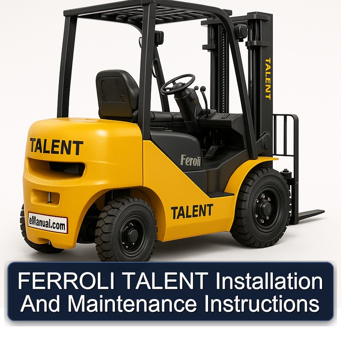 Ferroli Talent Installation and Maintenance Instructions PDF Download