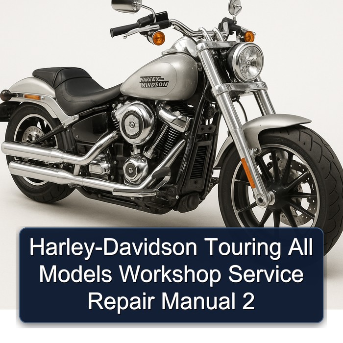 Harley-Davidson Touring All Models Workshop Manual de servicio y reparación 2