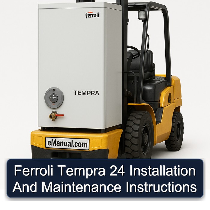 Ferroli Tempra 24 Installation and Maintenance Instructions PDF Download