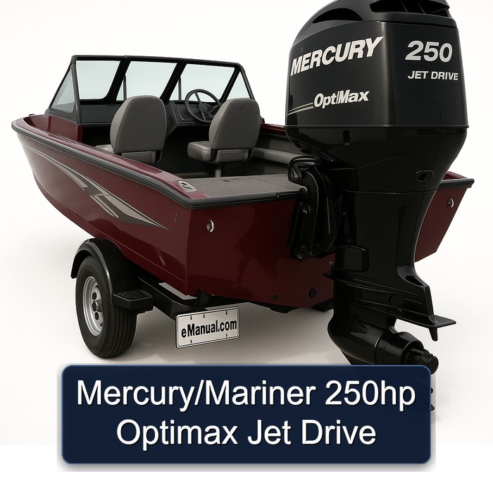 Mercury/Mariner 250hp Optimax Jet Drive PDF Download