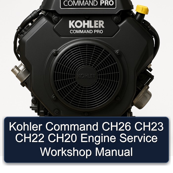 Kohler Command CH26 CH23 CH22 CH20 Engine Service Workshop Manual