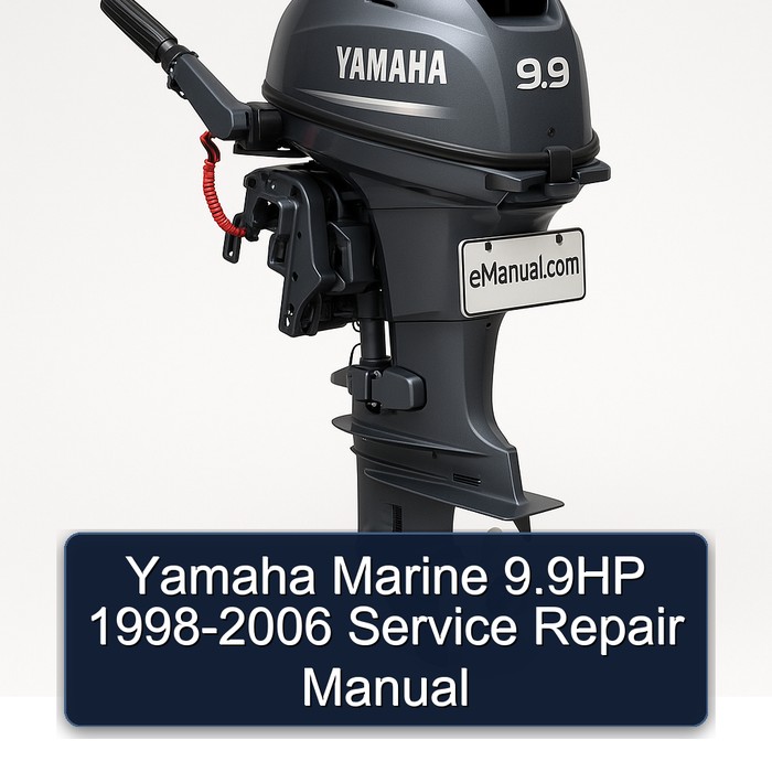 Yamaha Marine 9.9HP 1998-2006 Service Repair Manual 