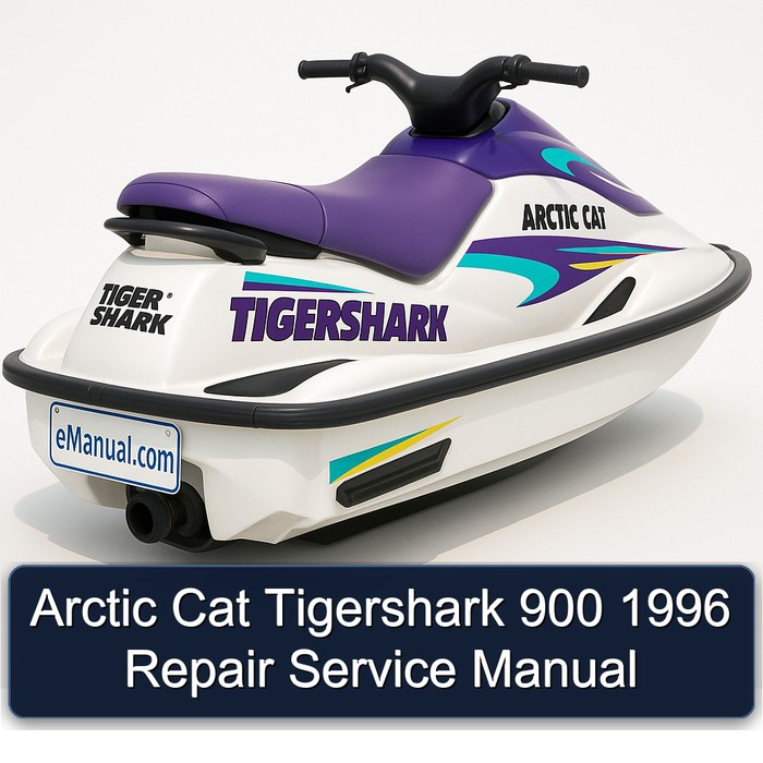 Arctic Cat Tigershark 900 1996 Repair Service Manual