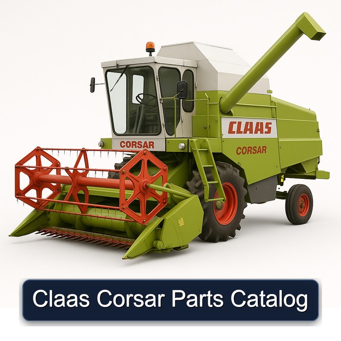 Claas Corsar Parts Catalog
