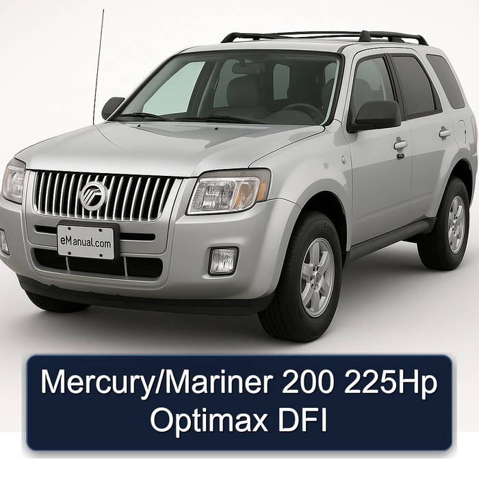 Mercury/Mariner 200 225Hp Optimax Dfi PDF Download