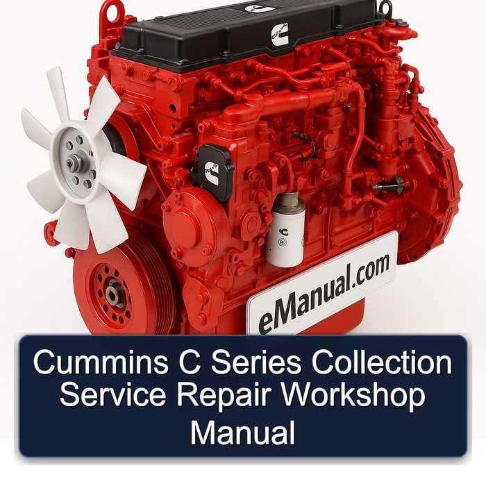 Cummins C-Serie Werkstatt-Handbuch: Wartung & Reparatur