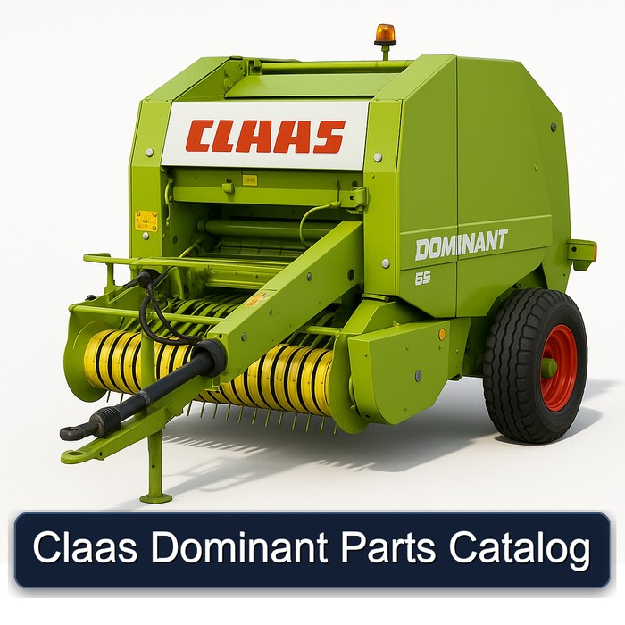 Claas Dominant Parts Catalog