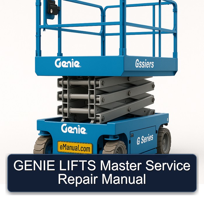 GENIE LIFTS Master Service Repair Manual