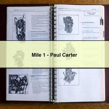 Mile 1-Paul Carter PDF Download