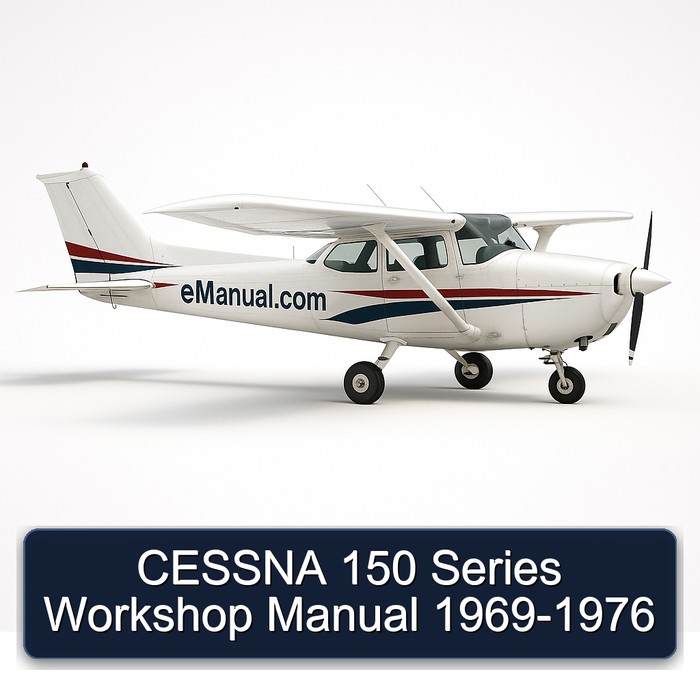 CESSNA 150 Series Workshop Manual 1969-1976