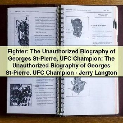 Fighter: the Unauthorized Biography of Georges St-Pierre PDF Download