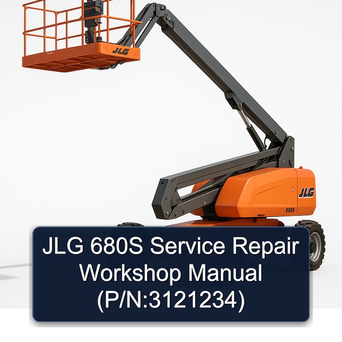 Jlg 680S (P/N:3121234) Workshop Service Repair Manual PDF Download