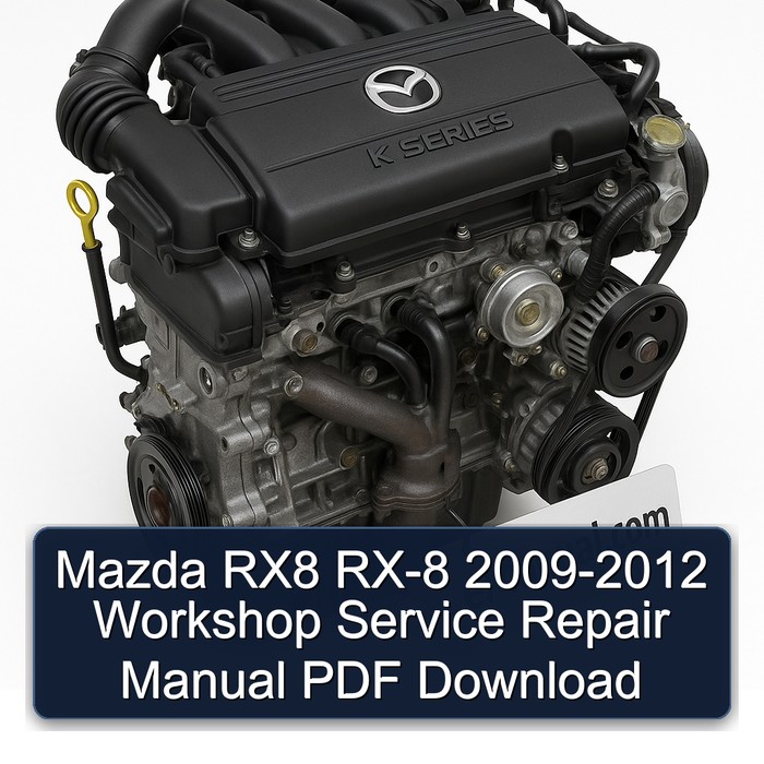 Manual de taller Mazda RX-8 (2009-2012) PDF