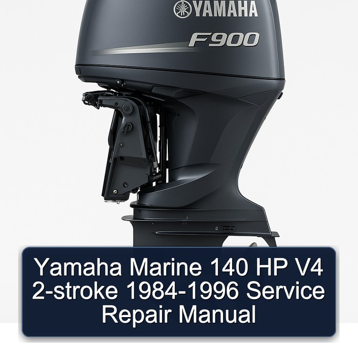 Yamaha Marine 140 HP V4 2-stroke 1984-1996 Service Repair Manual