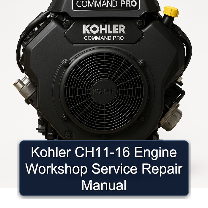 Kohler CH11-16 Engine Workshop Manual de servicio y reparación
