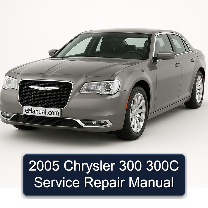 2005 Chrysler 300 300C Manual de servicio y reparación