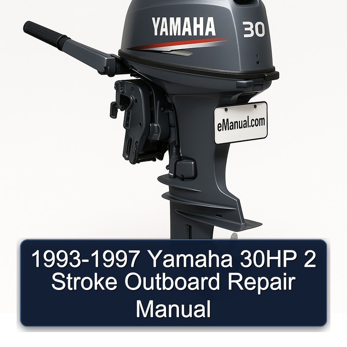 1993-1997 Yamaha 30HP 2 Stroke Outboard Repair Manual