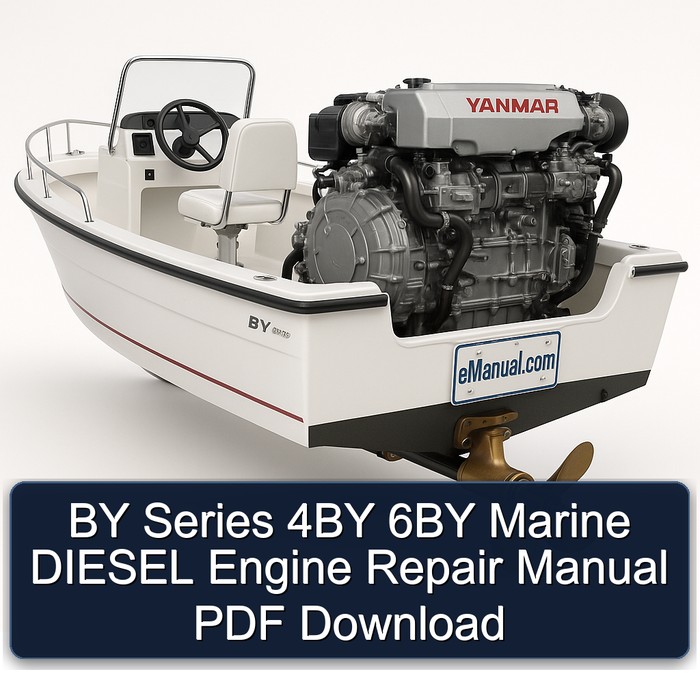 BY Series 4BY 6BY Marine DIESEL Engine Repair Manual PDF Download