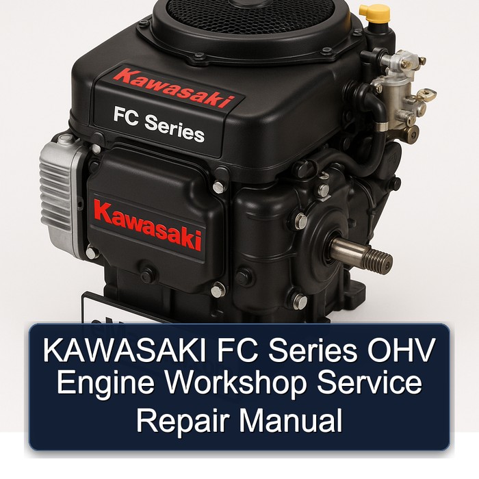 Kawasaki FC-Serie OHV-Motor Werkstatt-Reparaturhandbuch