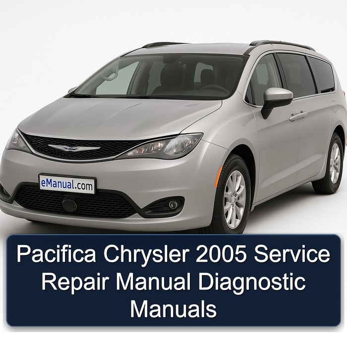 Pacifica Chrysler 2005 Manual de servicio y reparación Diagnostic Manuals