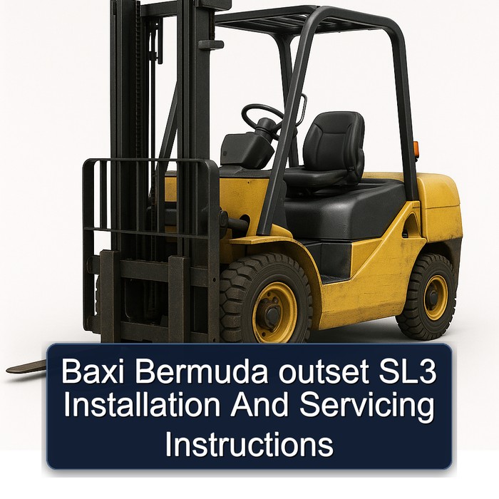 Baxi Bermuda Outset SL3 Installation and Servicing Instructions PDF Download