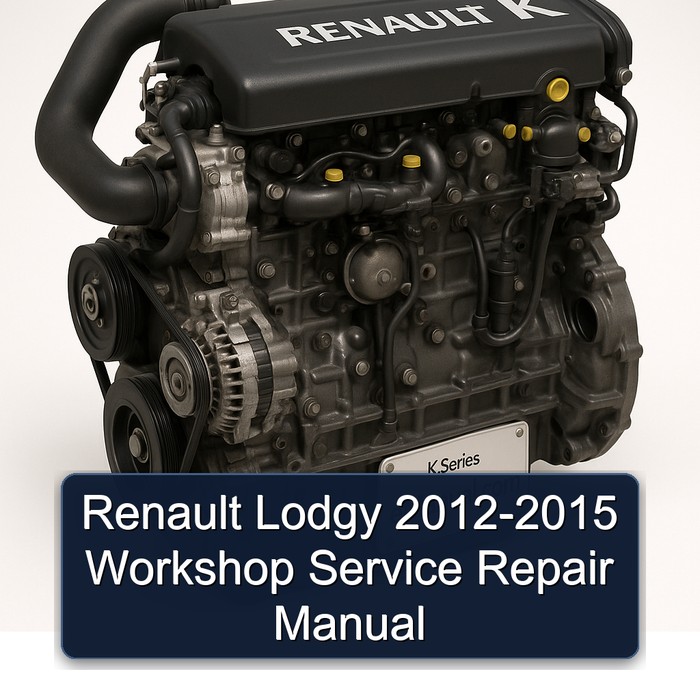 Renault Lodgy 2012-2015 Workshop Service Repair Manual 