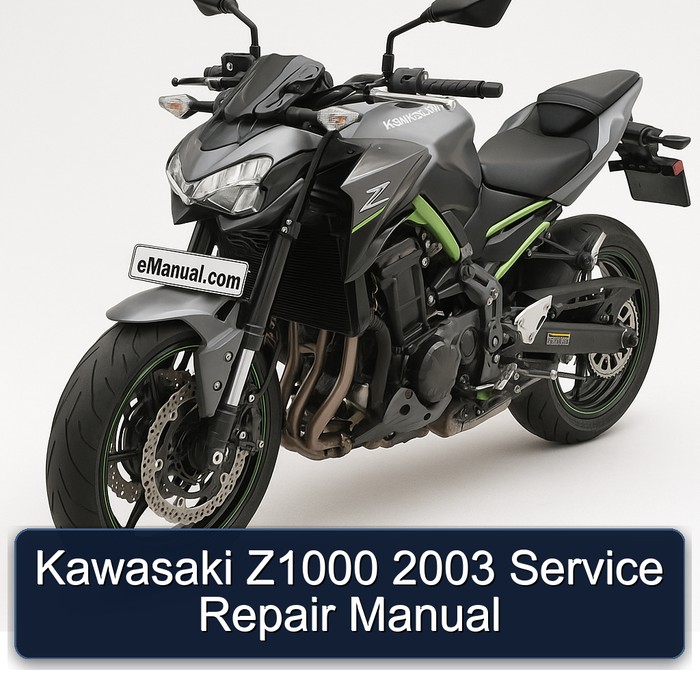 Kawasaki Z1000 2003 Service Repair Manual