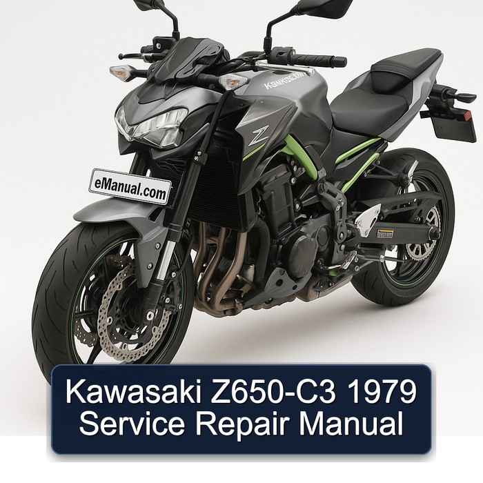 Kawasaki Z650-C3 1979 Service Repair Manual