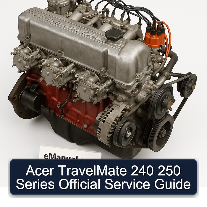 Acer Travelmate 240 250 Series Official Service Guide PDF Download