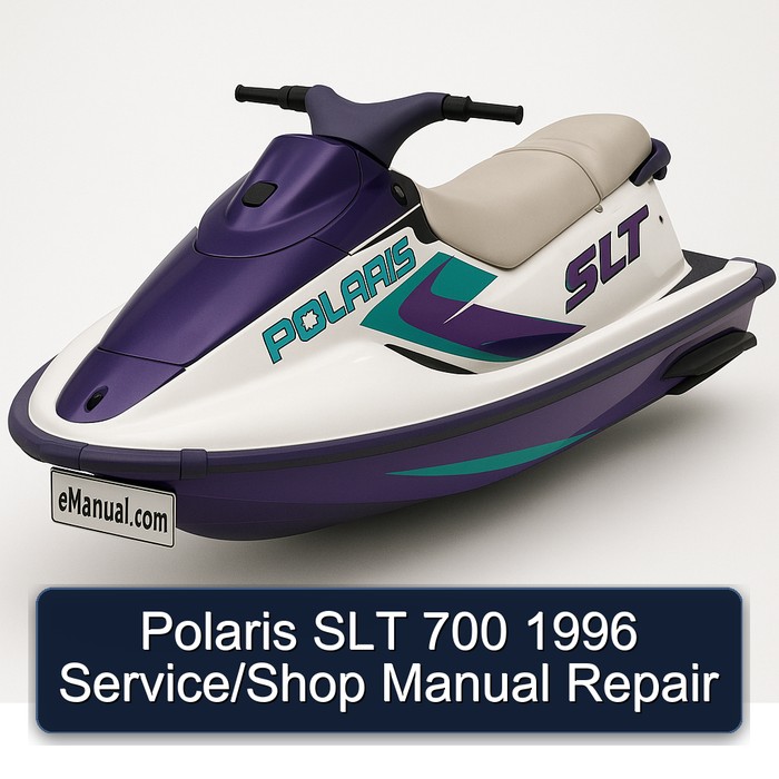 Polaris SLT 700 1996 Service/Shop Manual Repair 
