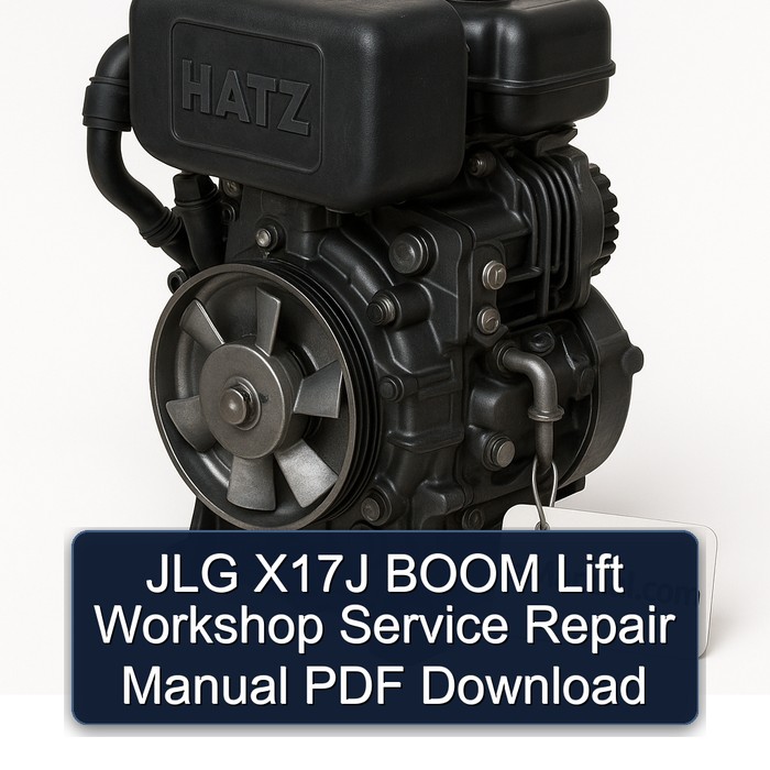 JLG X17J Werkstatt-Handbuch PDF Download