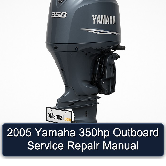 2005 Yamaha 350hp Outboard Service Repair Manual 