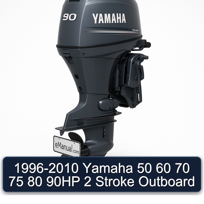 1996 Yamaha 50 60 70 75 80 90HP 2 Stroke Outboard PDF Download