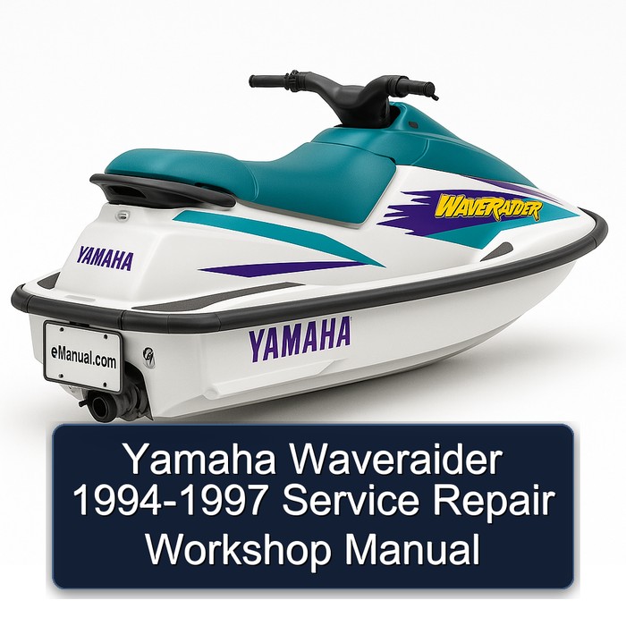 Yamaha Waveraider 1994-1997 Service Repair Workshop Manual