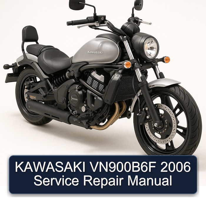 KAWASAKI VN900B6F 2006 Service Repair Manual