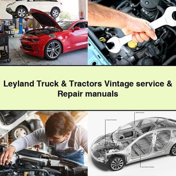 Leyland Truck & Tractors Vintage & Manuals Workshop Service Repair Manual PDF Download