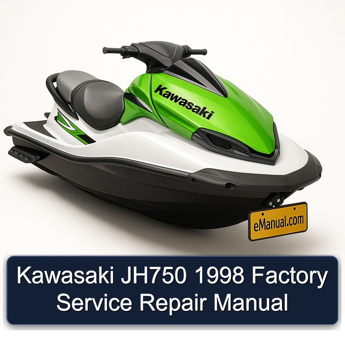 Kawasaki JH750 1998 Factory Service Repair Manual