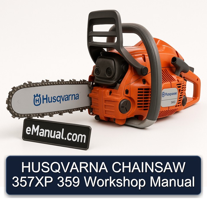 HUSQVARNA CHAINSAW 357XP 359 Workshop Manual