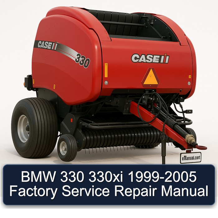 Manual de Reparación y Servicio de Fábrica BMW 330 / 330xi (1999-2005)