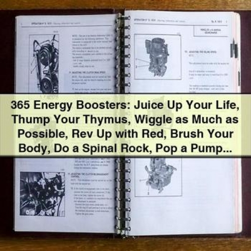 365 Energy Boosters: Juice Up Your Life PDF Download