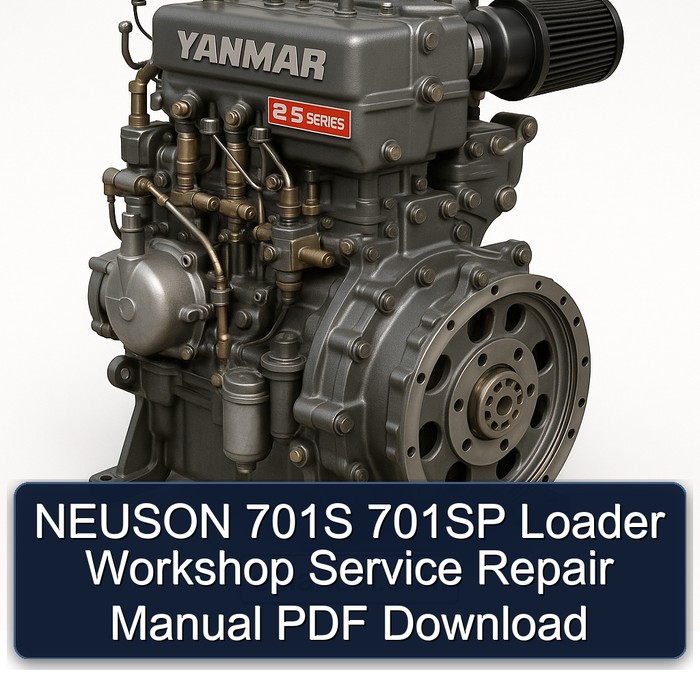 NEUSON 701S 701SP Loader Workshop Service Repair Manual PDF Download