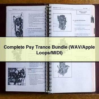 Complete Psy Trance Bundle (Wav/Apple Loops/Midi) PDF Download
