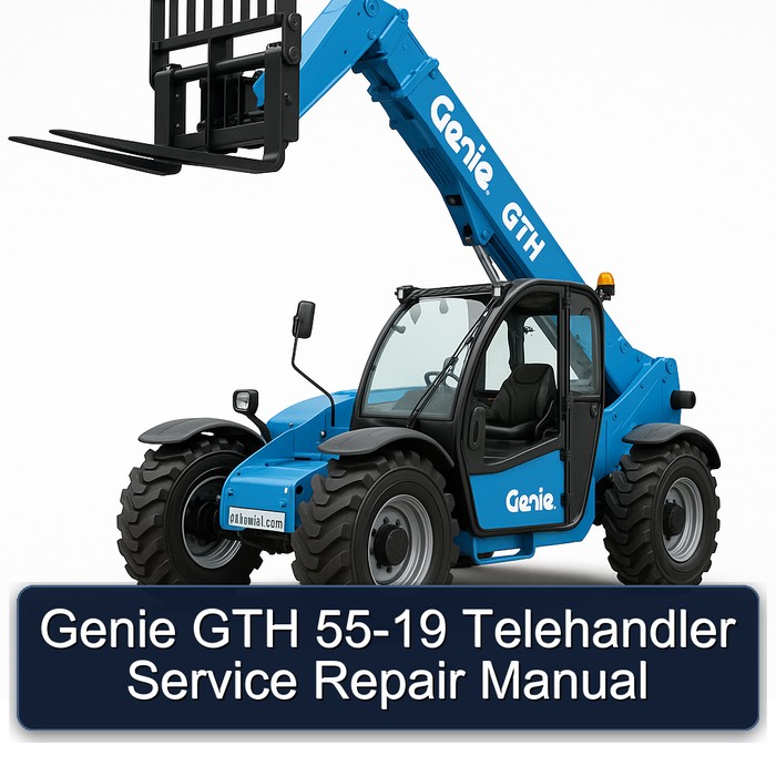 Genie GTH 55-19 Telehandler Service Repair Manual